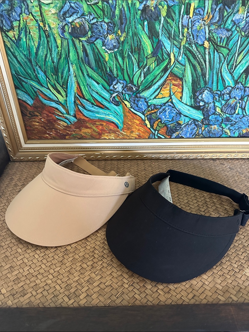 Lululemon Women’s Sun Visor - Nude and Black